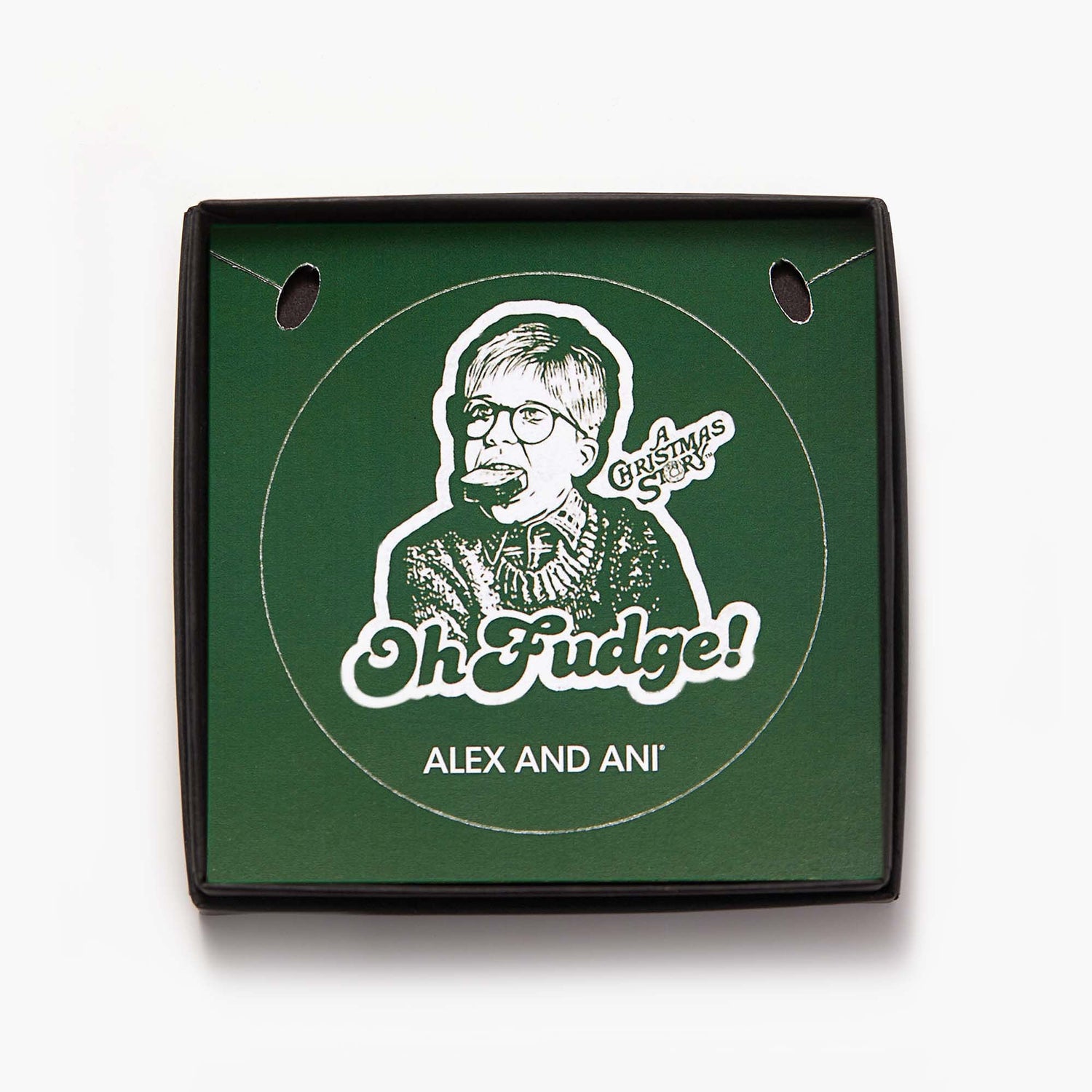 A Christmas Story™ 'Oh Fudge' Duo Charm Bangle