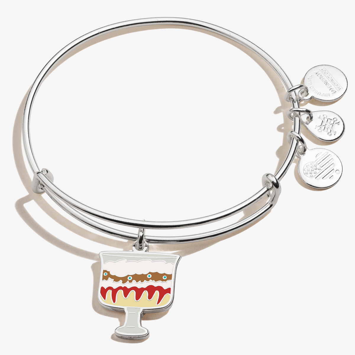 Friends English Trifle Charm Bangle