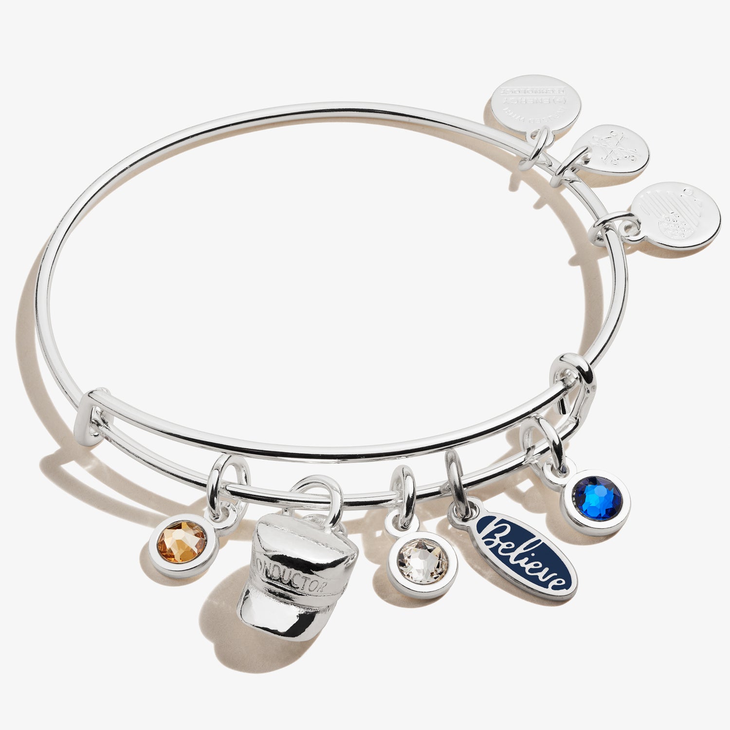 The Polar Express™ 'Believe' Multi-Charm Bangle