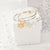 2022 Crystal Snowflake Charm Bangle