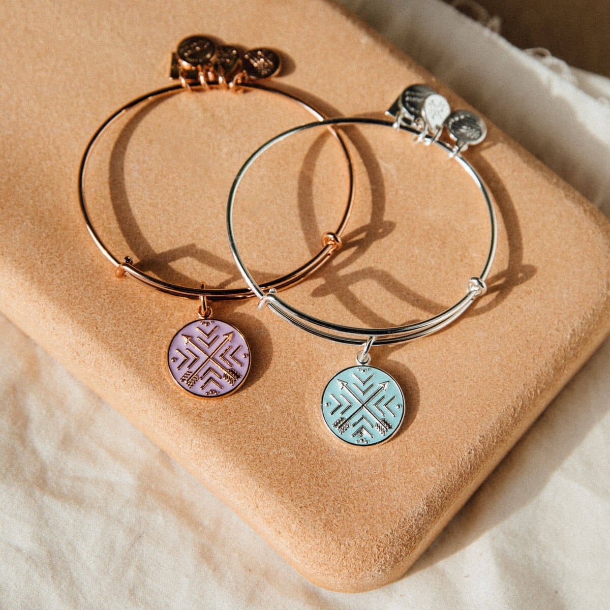 Arrows of Friendship Charm Bangle