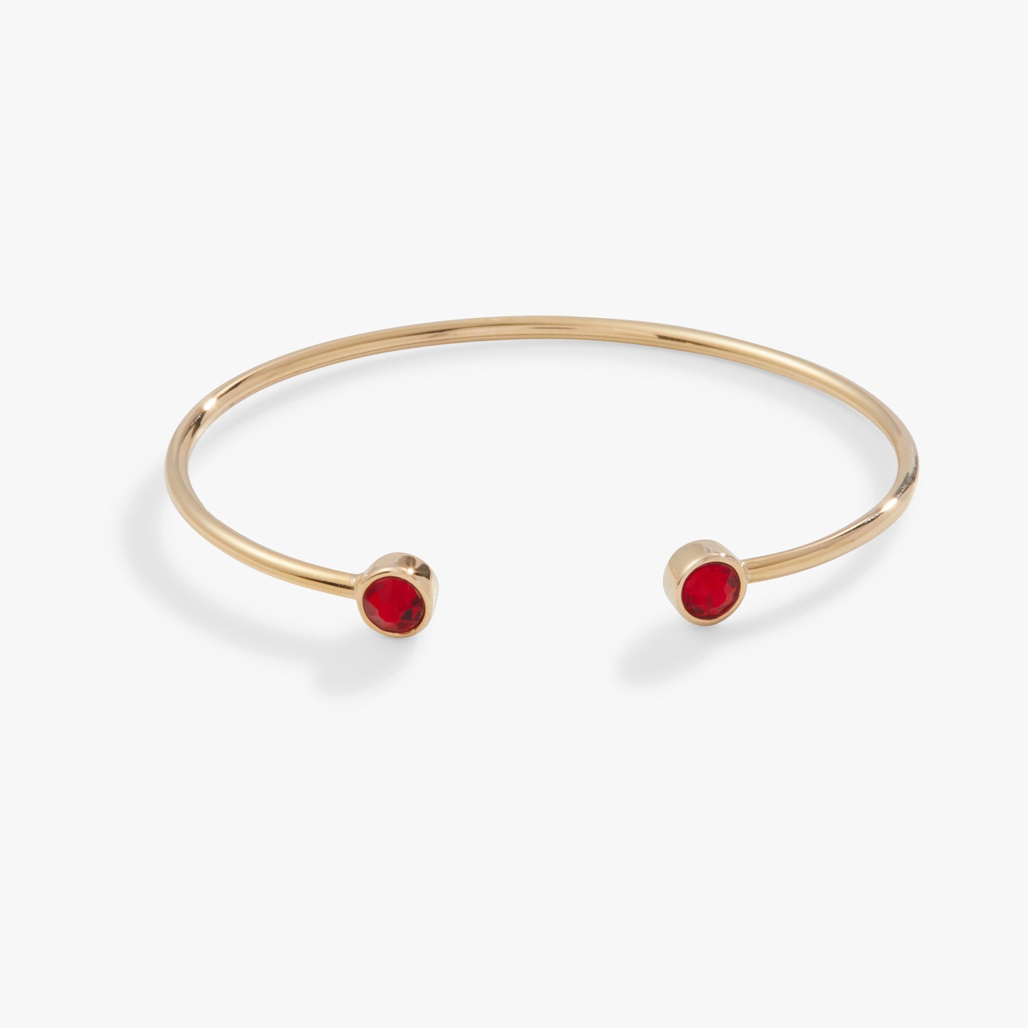 Flex Cuff Bracelet, Ruby