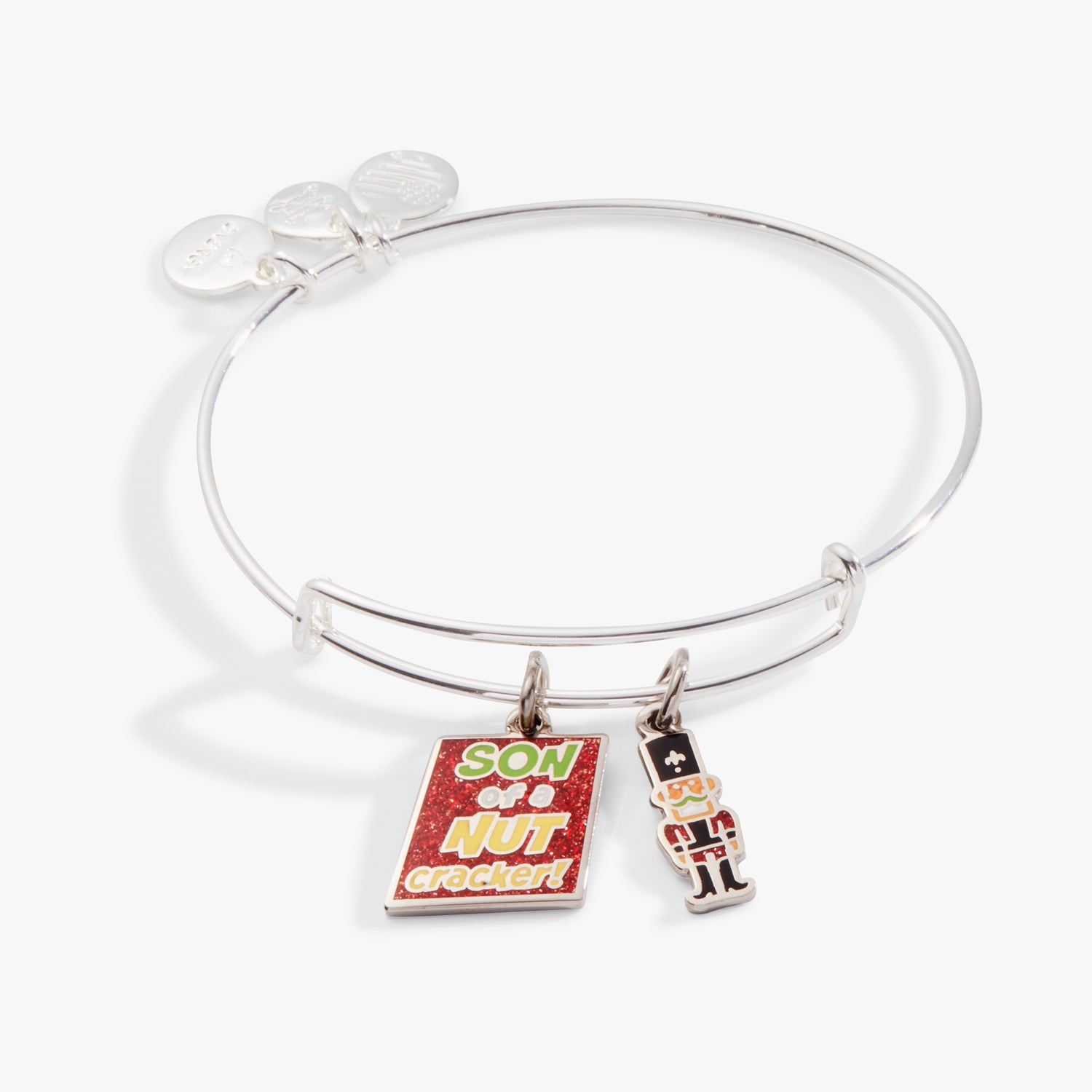 Elf™ 'Son of a Nutcracker' Charm Bangle