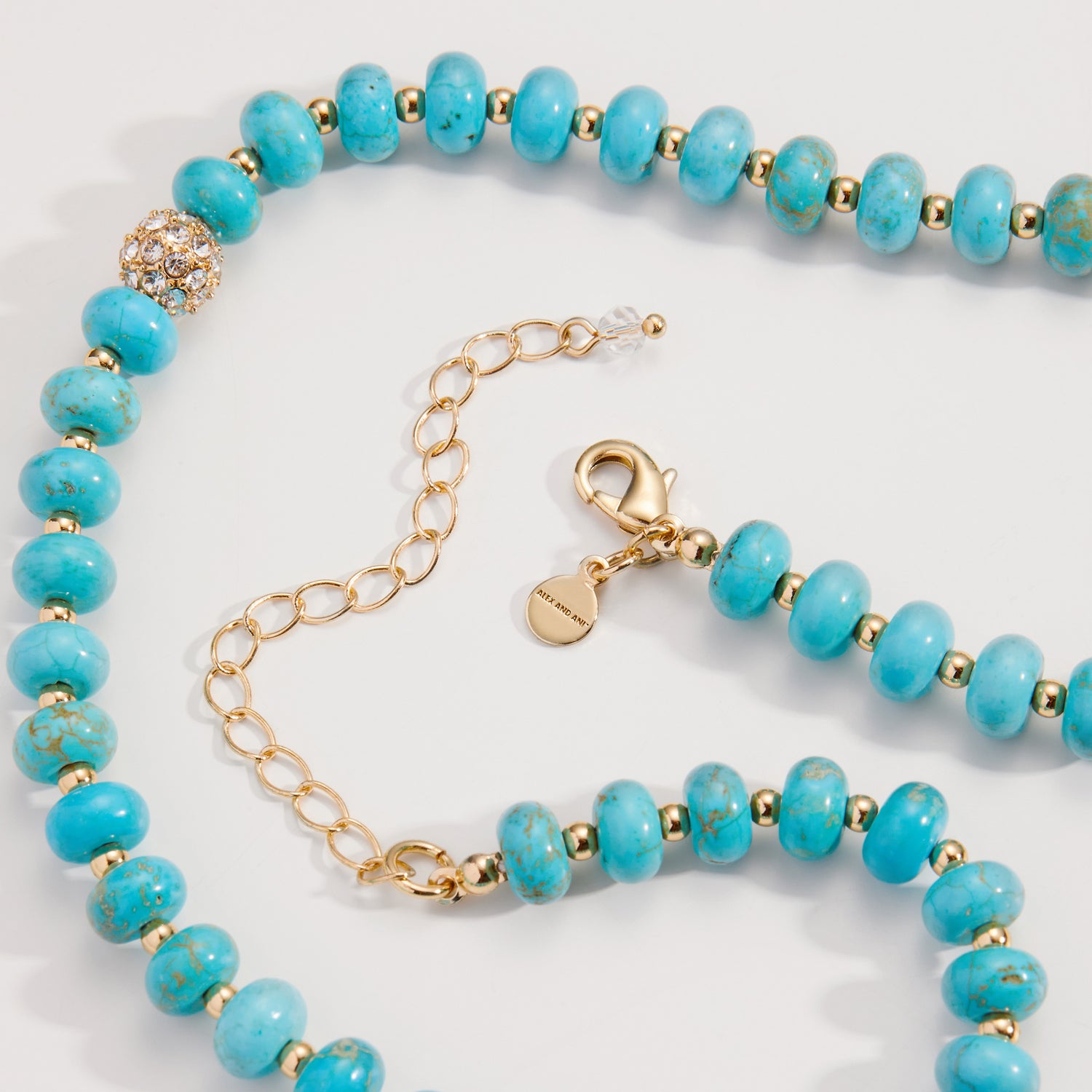 Fireball Turquoise Necklace