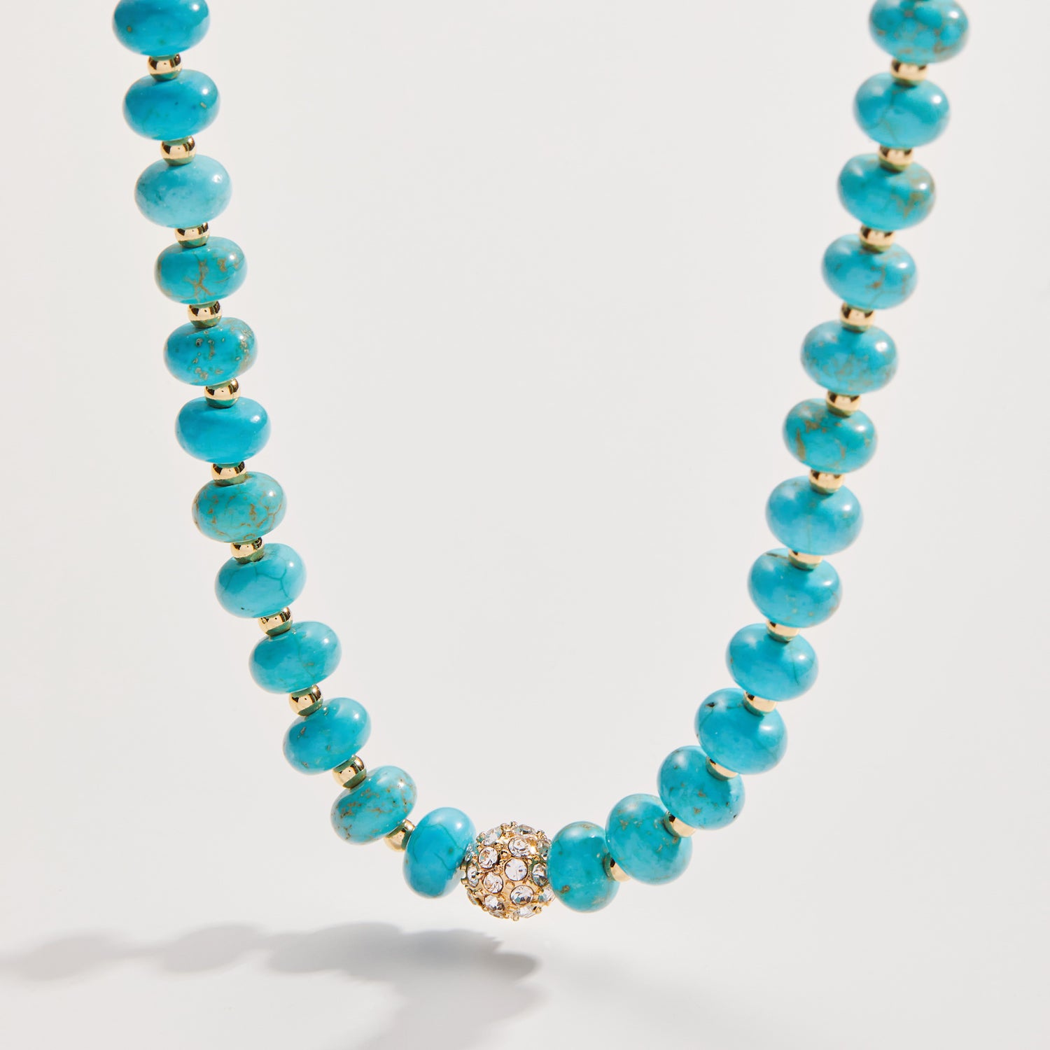 Fireball Turquoise Necklace