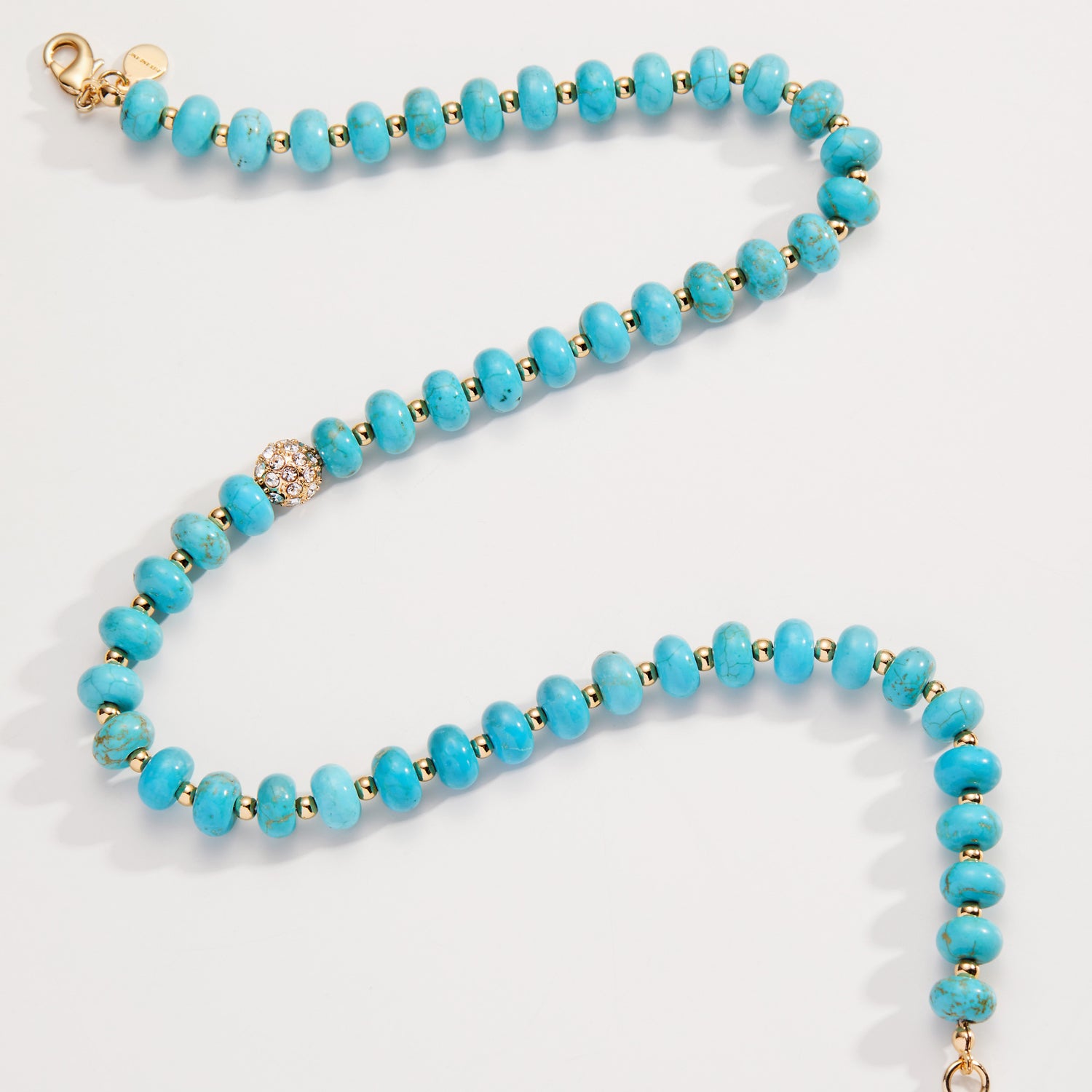 Fireball Turquoise Necklace