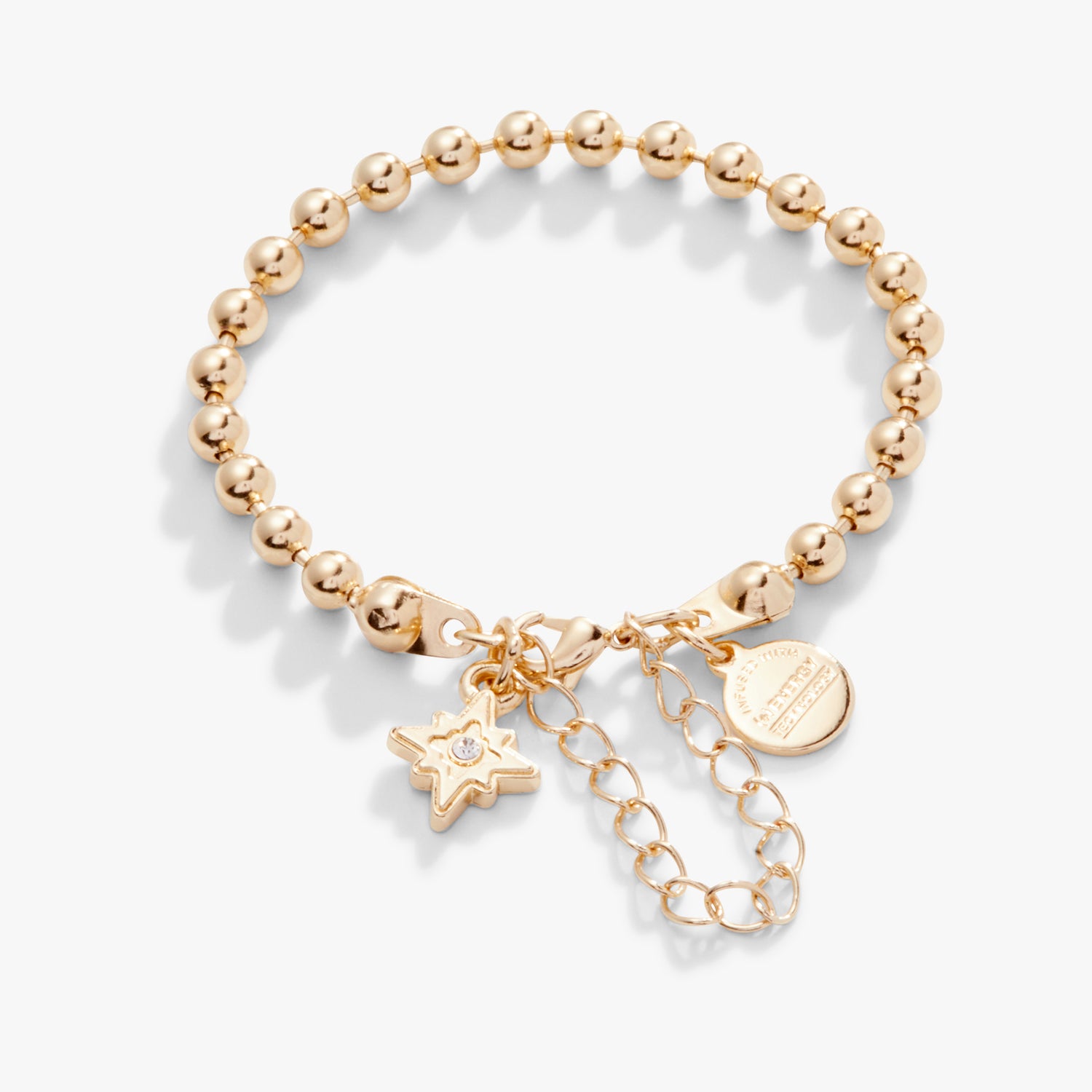 North Star Ball Chain Bracelet