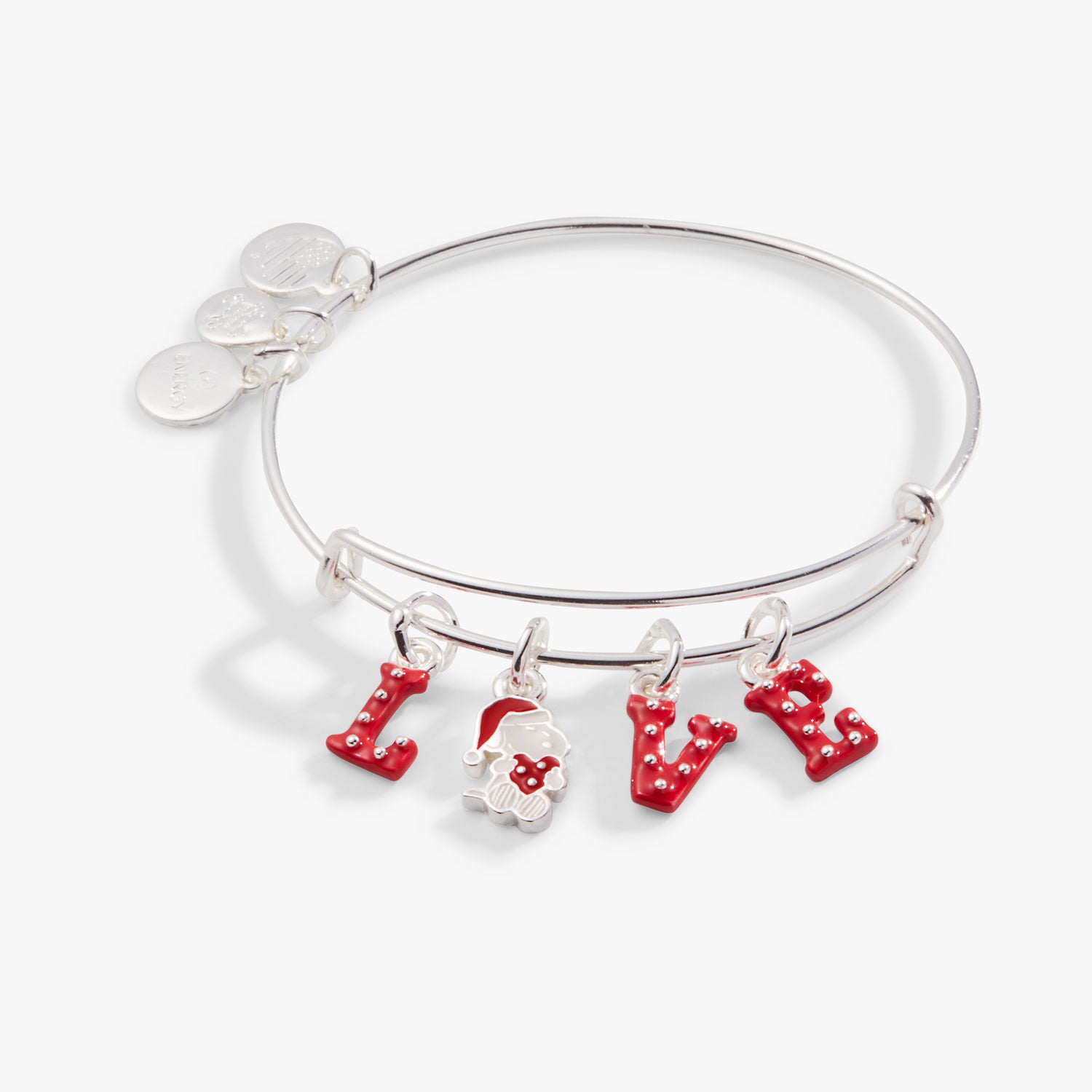 Peanuts™ Snoopy Love Multi-Charm Bangle