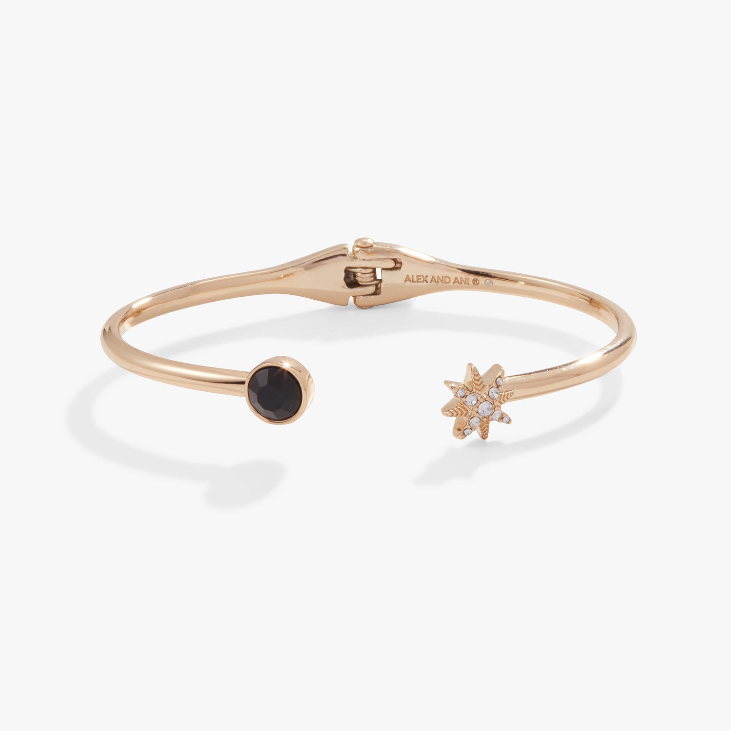 Star + Crystal Cuff Bracelet