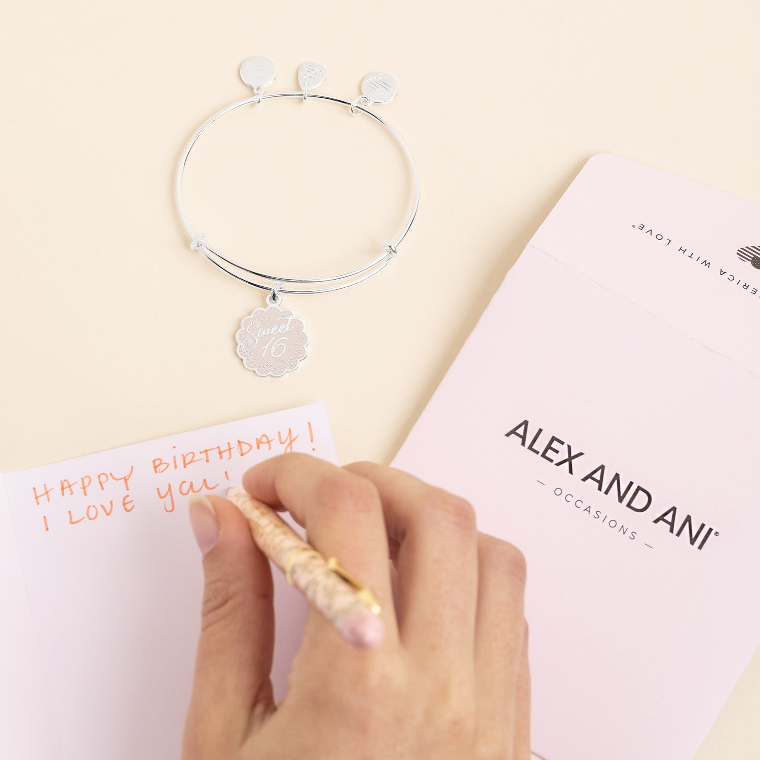 'Sweet 16' Charm Bangle